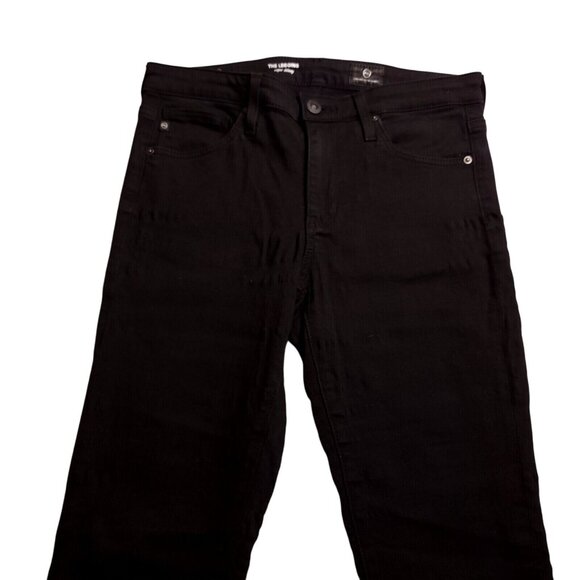 AG Adriano Goldschmied The Legging Super Skinny Jeans 26 Black Low Rise Stretch - Picture 6 of 8